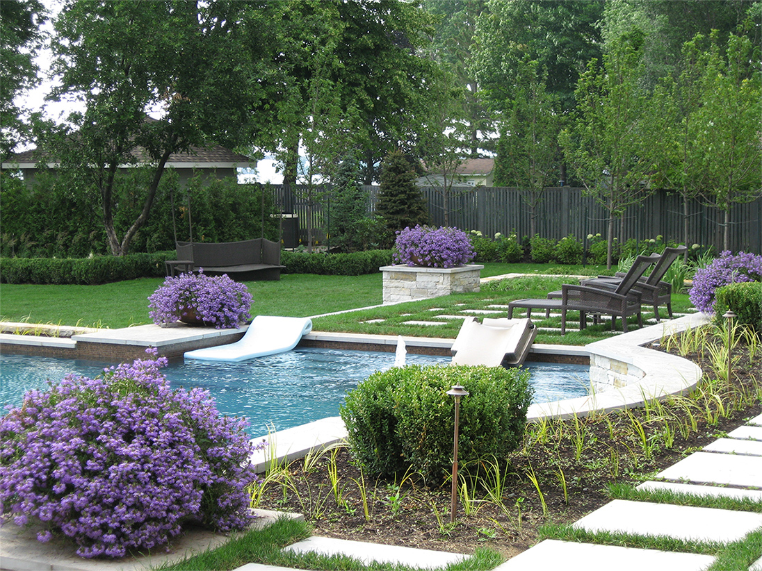 Residential Exterior Landscaping