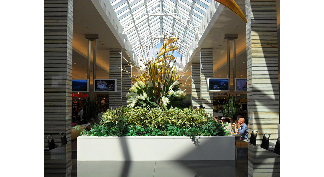 Champlain Mall Interior Landscaping