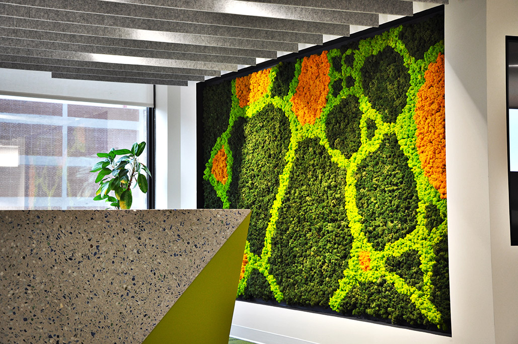 EEQ Moss Wall