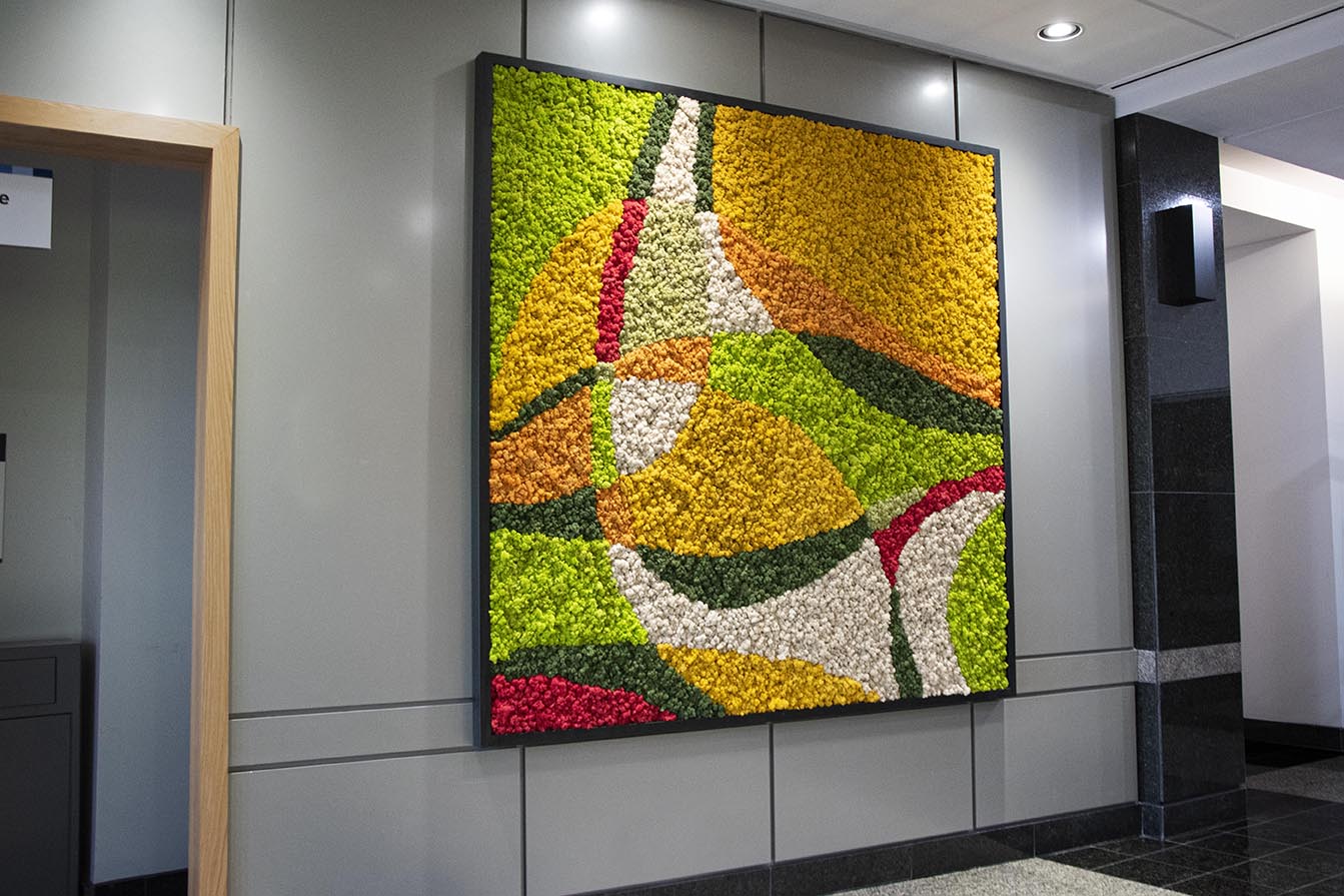 Carbonleo Moss Wall