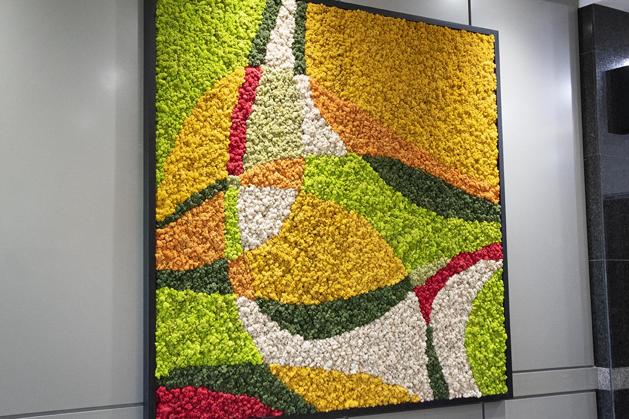 Carbonleo Moss Wall
