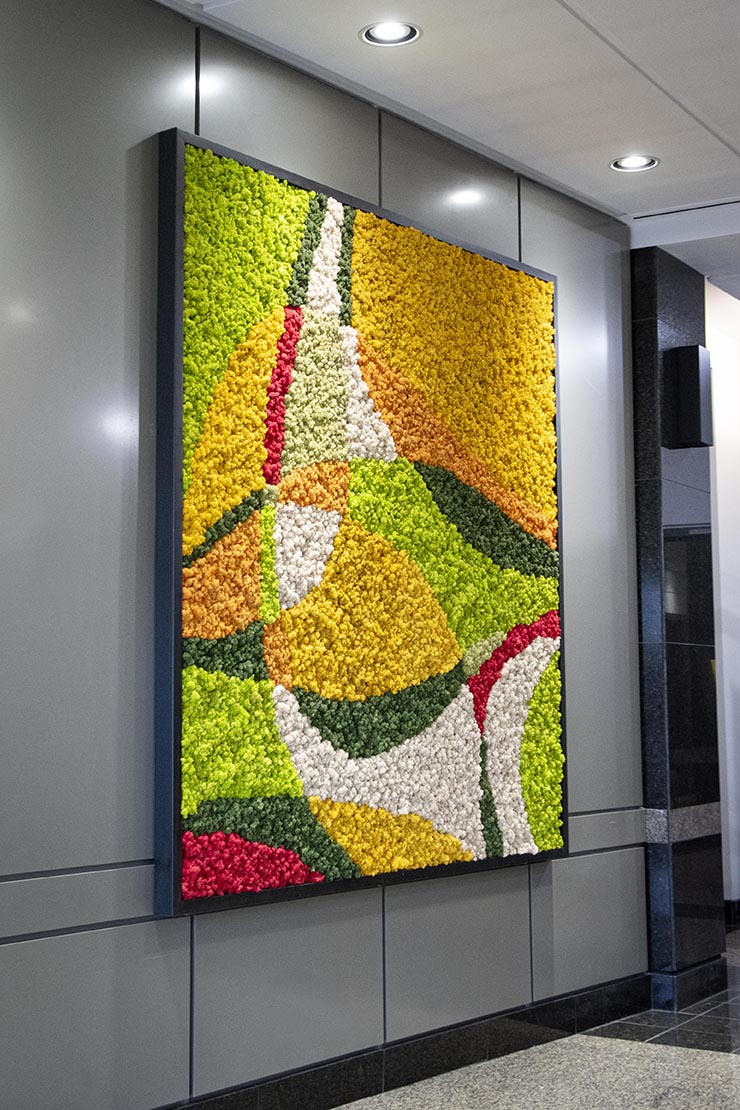 Carbonleo Moss Wall