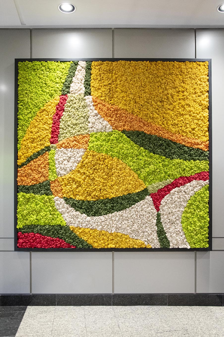 Carbonleo Moss Wall
