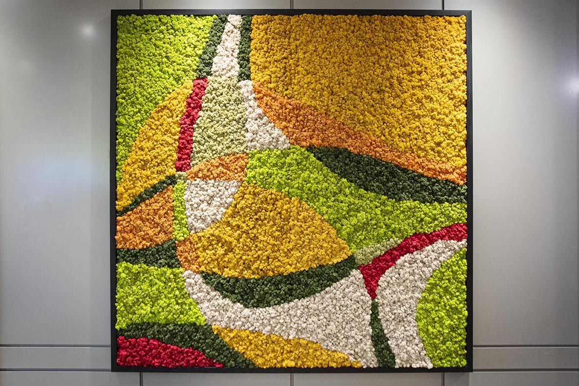 Carbonleo Moss Wall