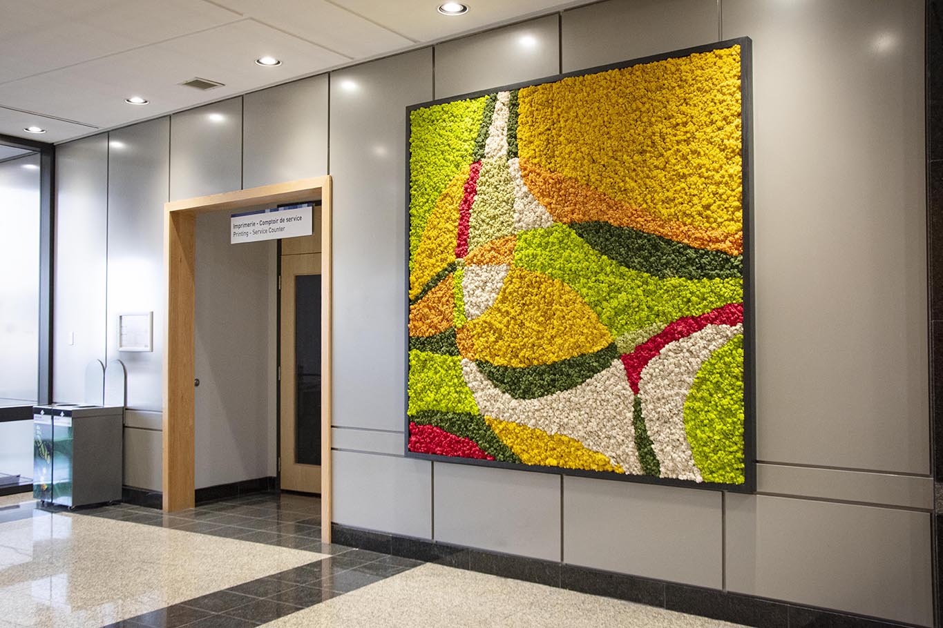 Carbonleo Moss Wall