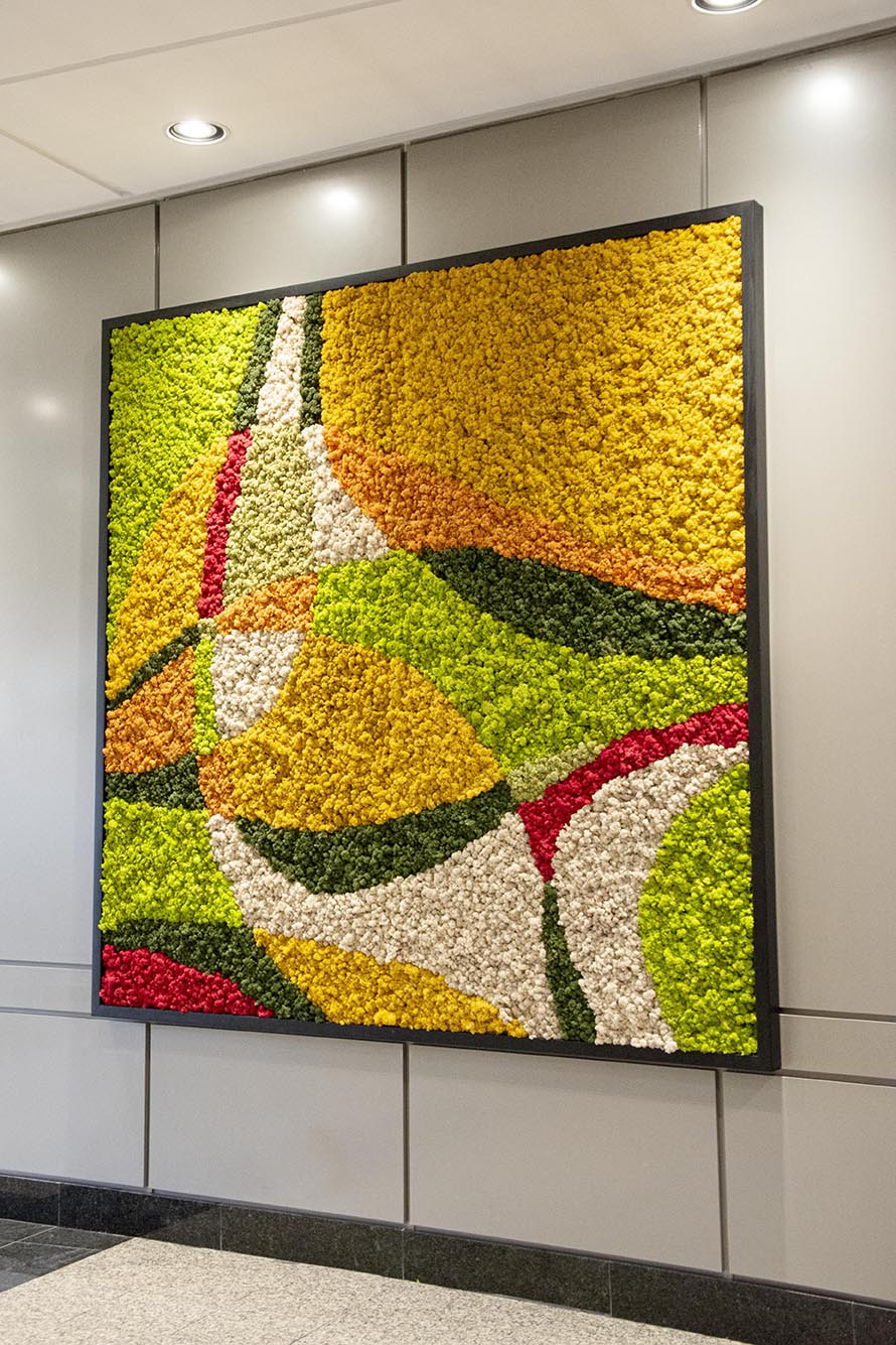 Carbonleo Moss Wall