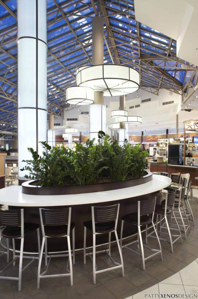 Interior Landscaping Carrefour Angrignon