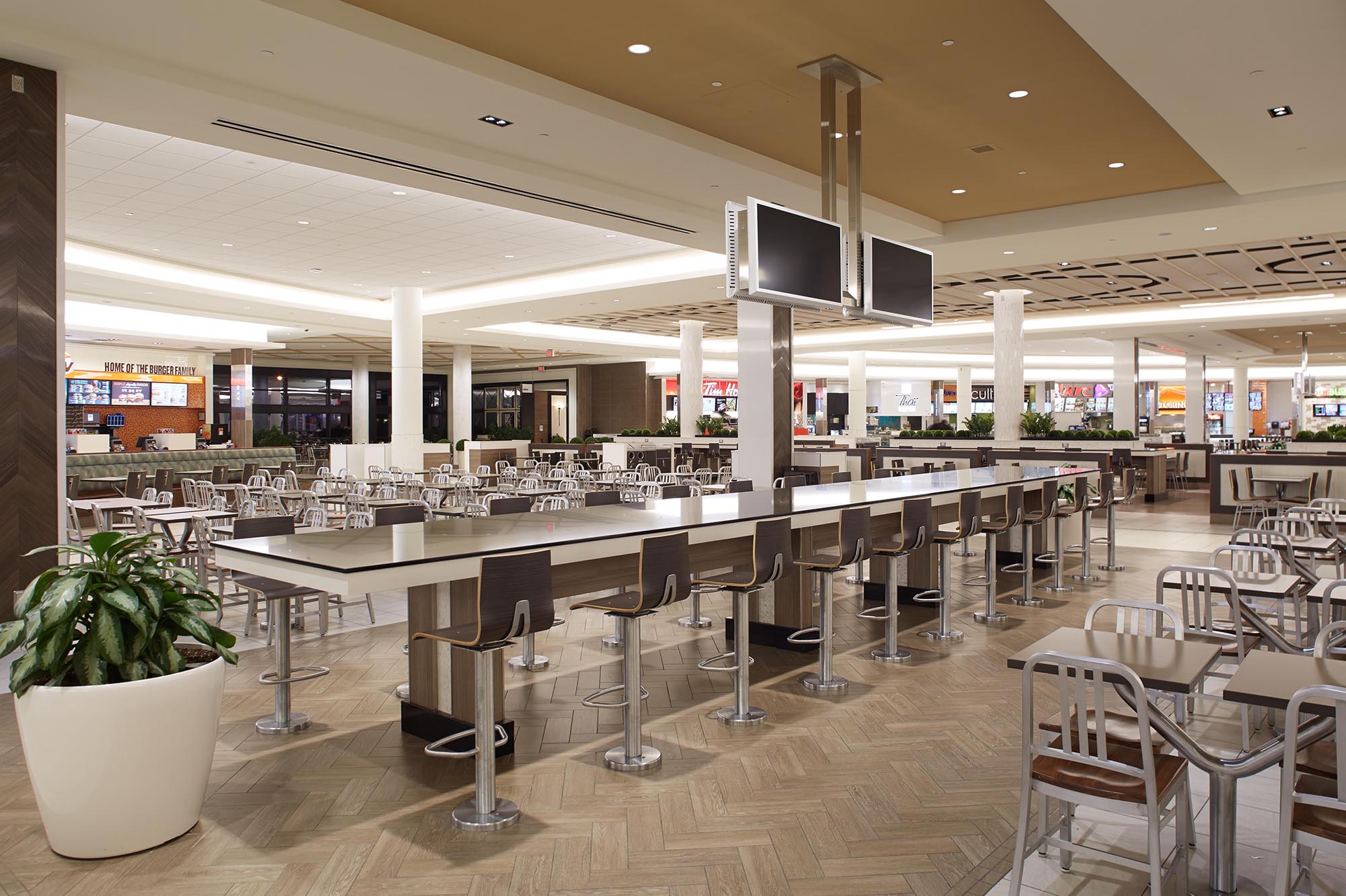 Aménagement Paysager Intérieur Bayshore Mall