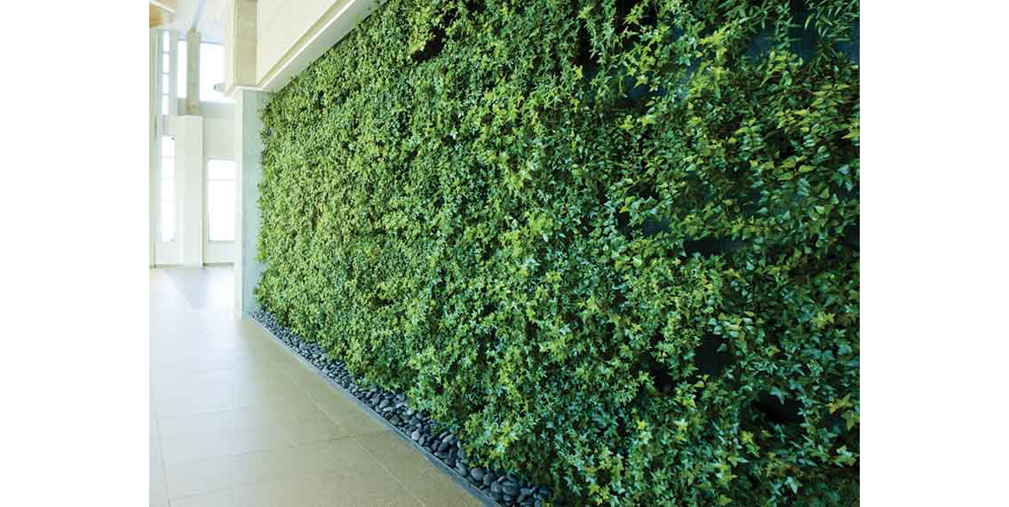 Bell Green Wall