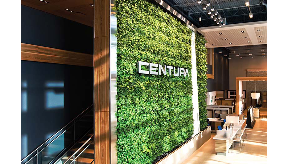 Centura Green Wall