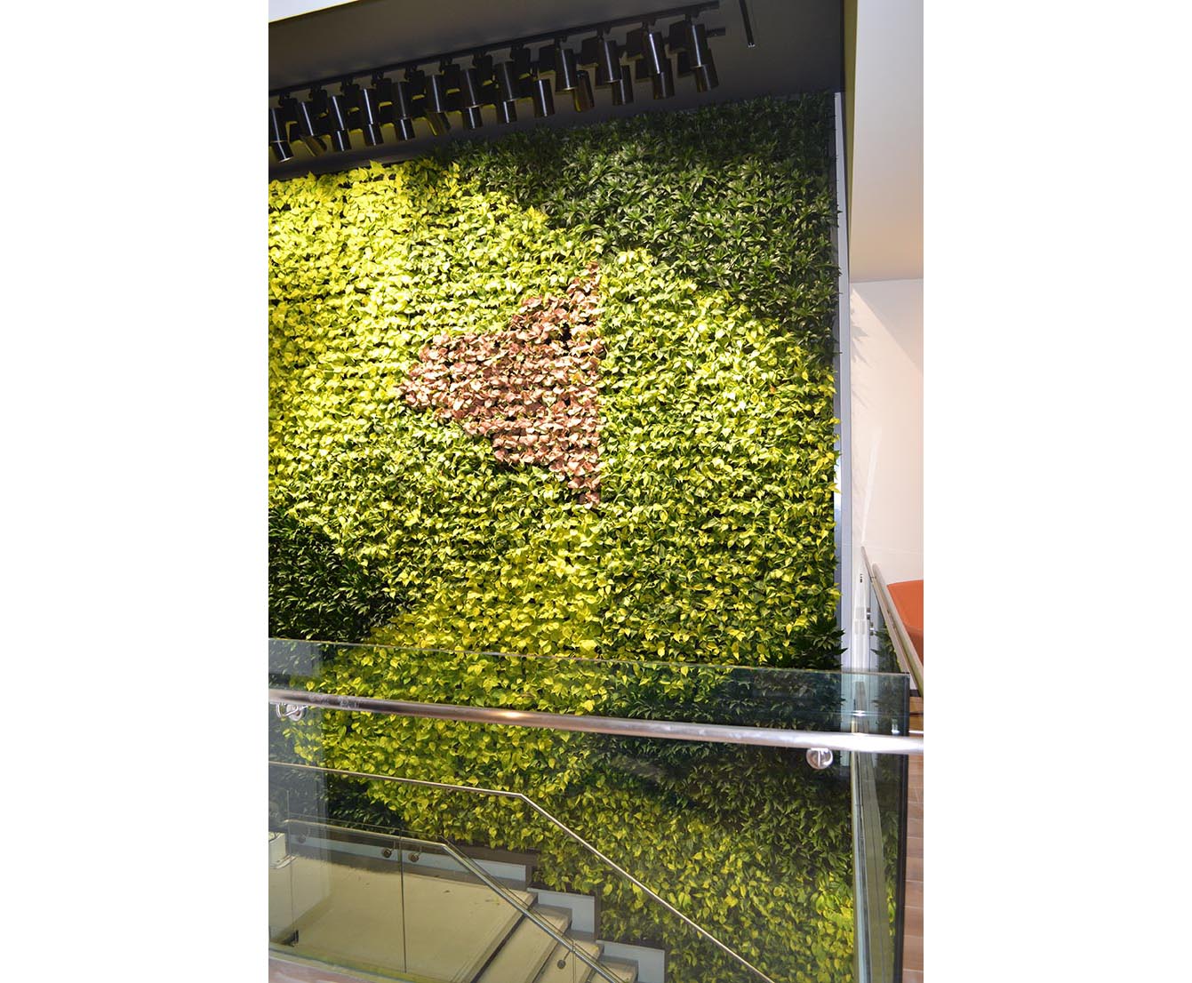 Desjardins Green wall