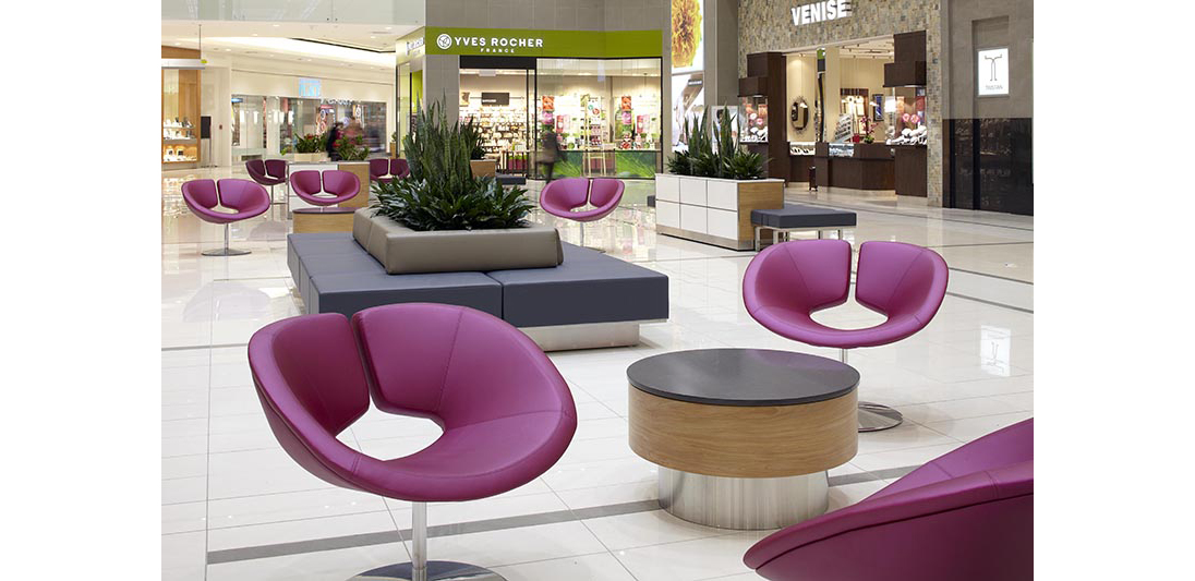 Champlain Mall Interior Landscaping