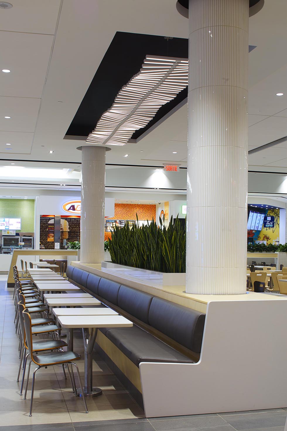 Interior Landscaping Les Promenades Gatineau