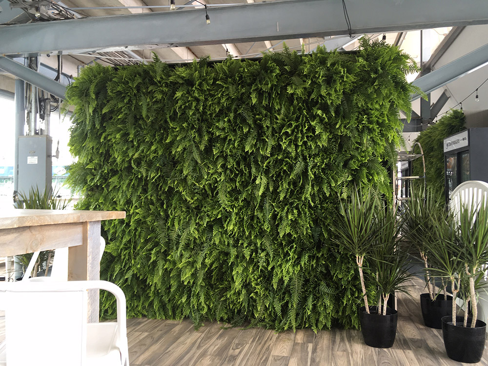 Rogers Green Wall