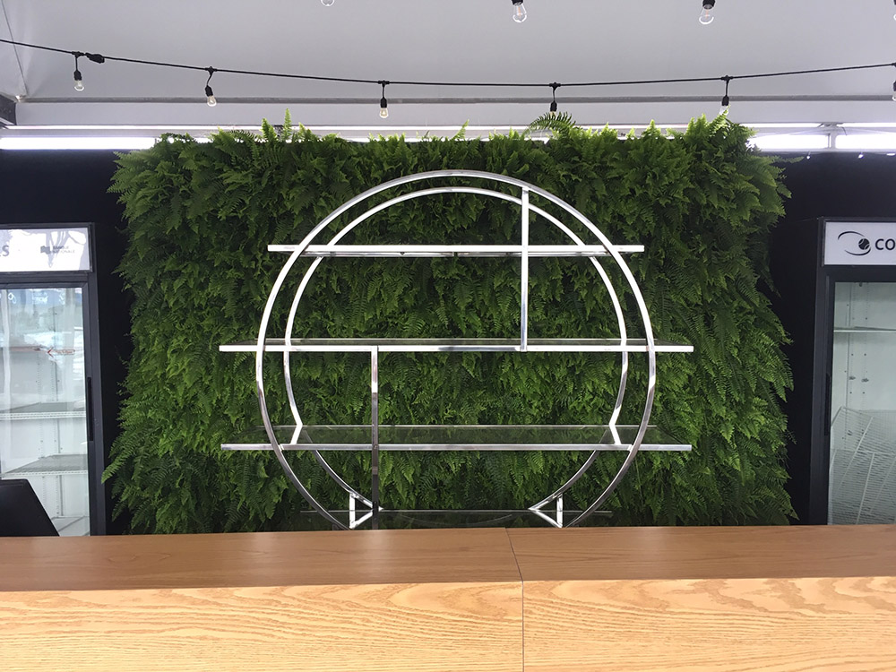 Rogers Green Wall