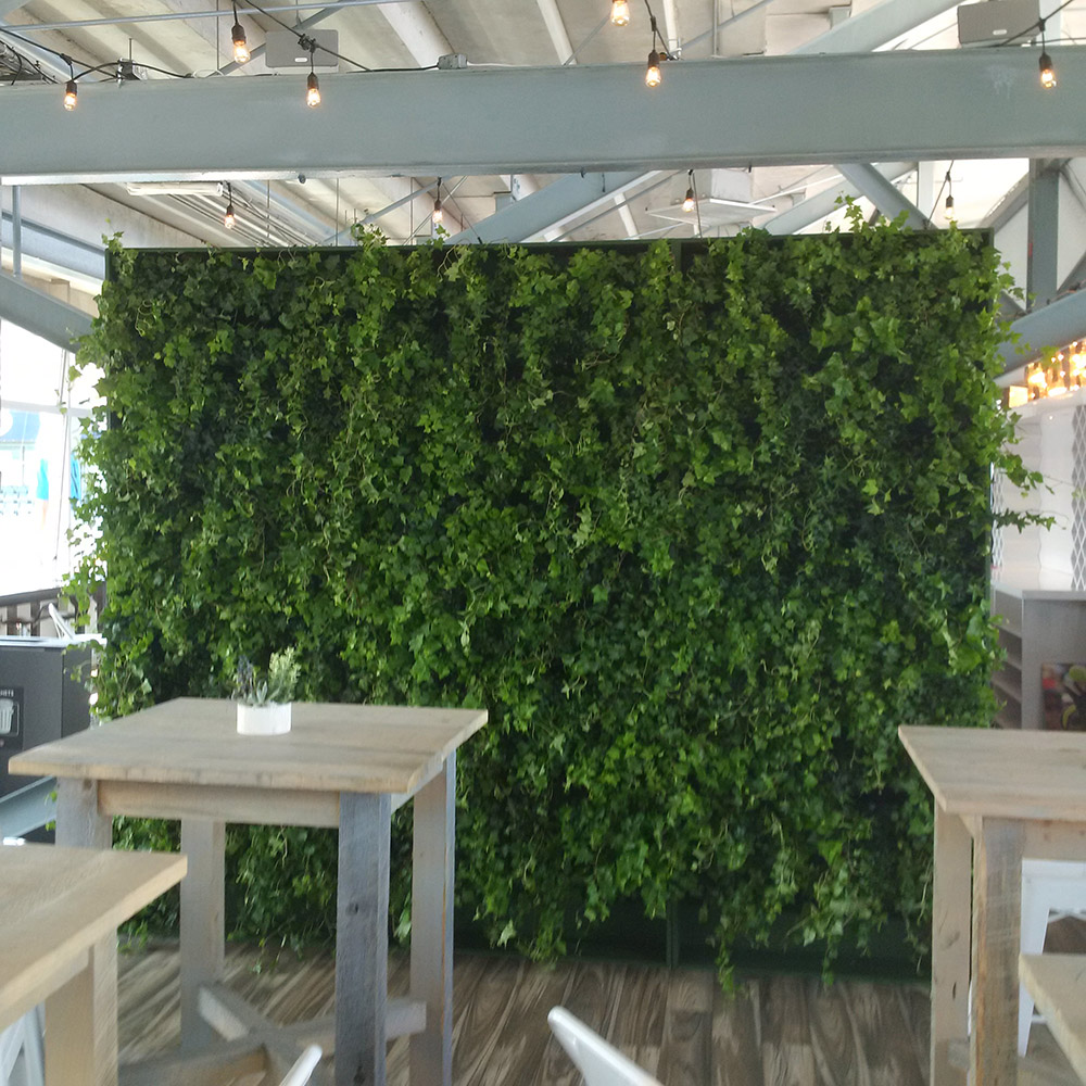 Rogers Green Wall